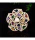 XSB261 - Fashionable Classic Camellia Brooch